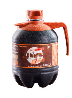 永红源4号黑啤7天鲜活原浆啤酒