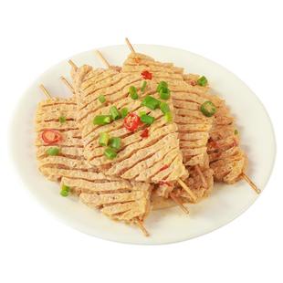 豆腐串干串豆腐干商用山西麻辣串花干豆制品干货串串香鸡汁豆腐串