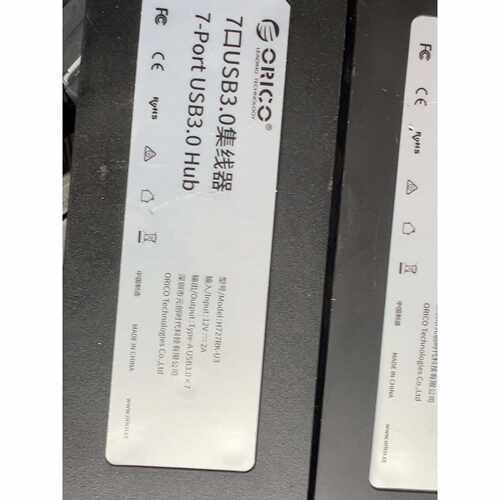 【请询价】奥睿科ORICO7口US3.0集线器型号H727RK