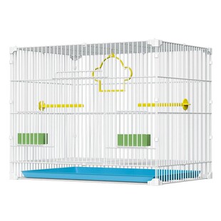 厂家批发鹦鹉鸟笼八哥玄凤虎皮专用加密群鸟笼子家用大号别墅鸟笼