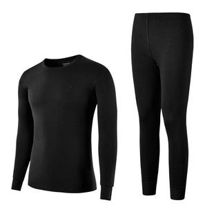 花花公子秋衣秋裤男士套装纯棉保暖内衣男款冬季保温打底全棉毛衫