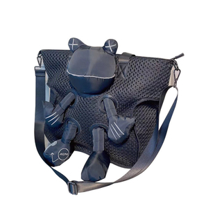 2025新款卡通公仔包手提包大容量休闲百搭单肩斜跨大包日常通勤包