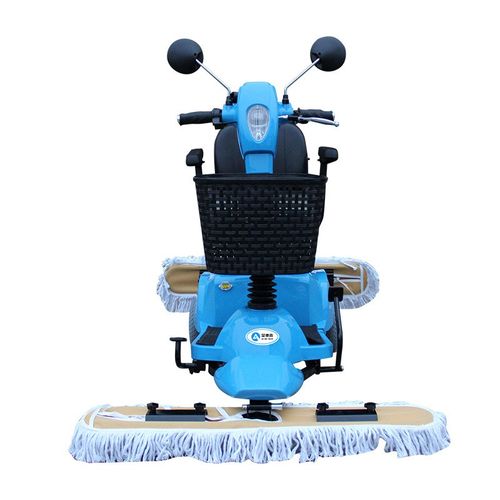 艾德森尘推车三轮地面清洁机商场擦地机工厂清扫车超市保洁洁