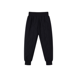 ibaby×outlast太空恒温科技赛鹅绒棉裤男女童秋冬新款束脚加绒裤