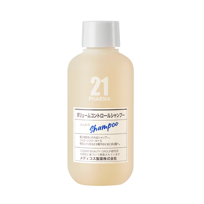 日本原装进口发玛21控油蓬松洗发