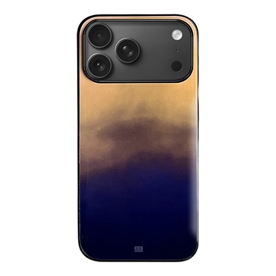 朽叶听蓝新中式高级感小众手机壳