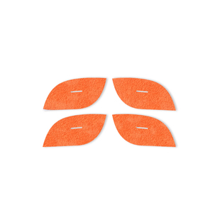 适用蔚来ET5T/ET5车门开关按键贴翻毛皮车内装饰用品改装汽车配件