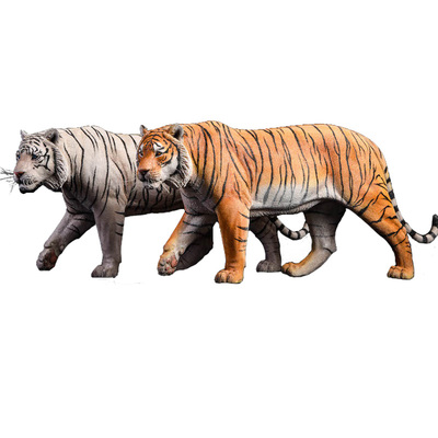 jxk1/6孟加拉虎仿真野兽系动物