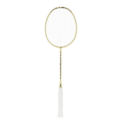 红双喜豹纹碳素轻量羽毛球拍