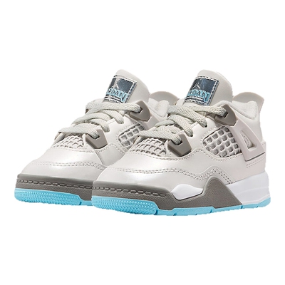 JORDAN耐克婴童鞋26春新款AJ4复刻鞋男女童宝宝运动鞋HV4759-014