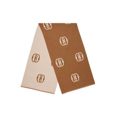 Bally/巴利时尚美利奴羊毛围巾