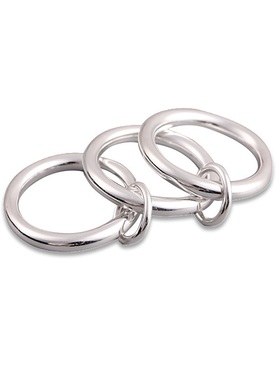 韩国进口多环层次三合一mona银圈