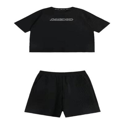 男士短袖夏季套装两件套