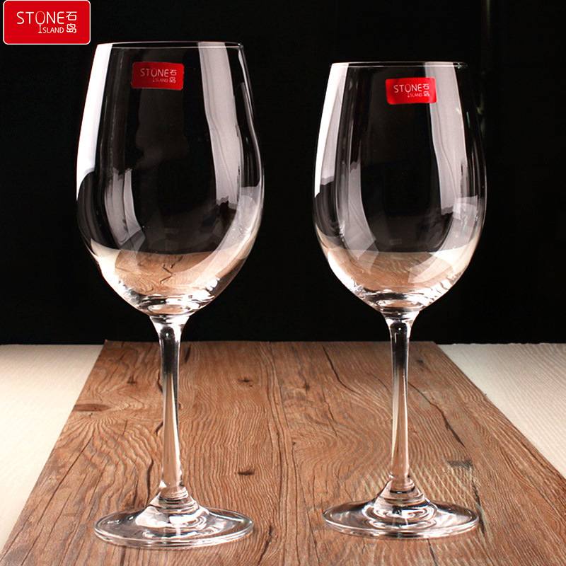 石岛欧式水晶玻璃家用高脚杯红波尔多批发酒杯号酒杯大代葡萄酒杯