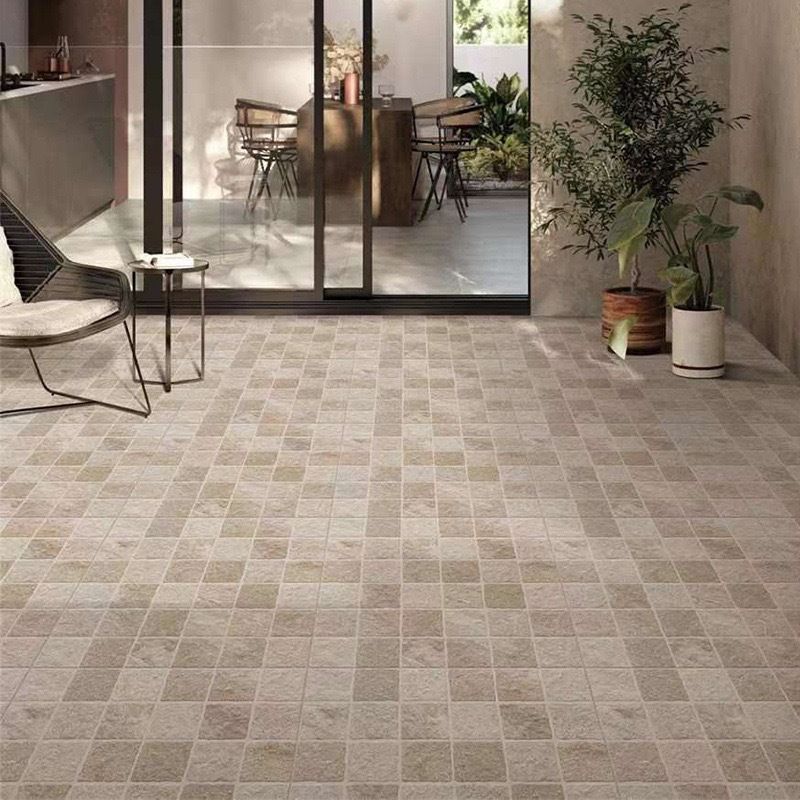 户外拼花地铺石庭院地砖别墅瓷砖露台民宿花园防滑仿古院子600600