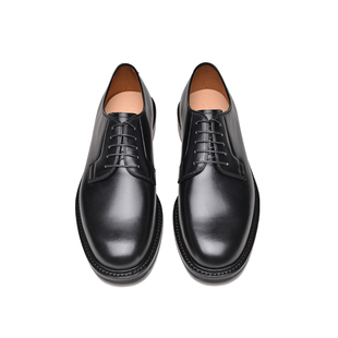 强尼制靴!德比皮鞋Derby shoes正装通勤商务皮鞋Alden款9901包邮