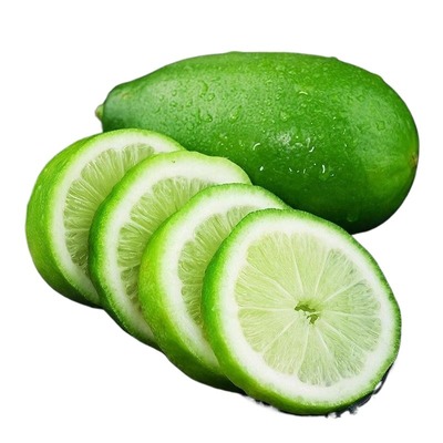 海南无籽香水青柠檬新鲜10斤子弹头当季水果薄皮小青柠奶茶店鲜果