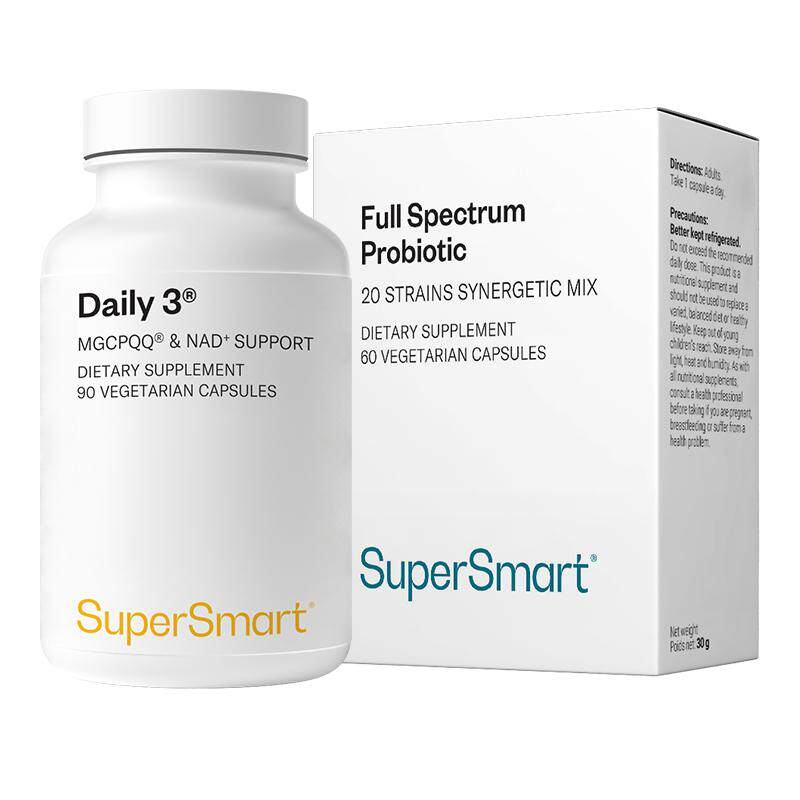 SuperSmart广谱益生菌胶囊