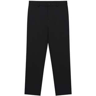 【春夏甄选】Hazzys哈吉斯休闲春季男装通勤长裤气质时尚简约下装