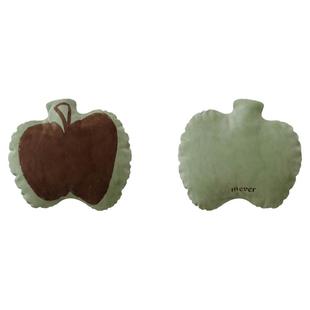 北欧复古苹果抱枕客厅沙发异形靠枕靠背床头飘窗车载靠垫腰枕含芯