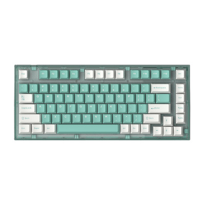 腹灵q75pro无线热插拔机械键盘