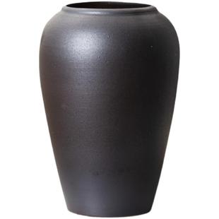 银柳专用简约复古欧式陶瓷花瓶家居客厅装饰品摆件餐厅水培插干花