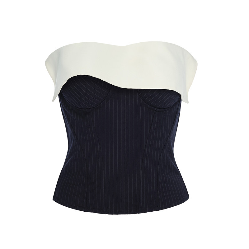 【孟子义同款】CORSELET抹胸