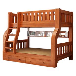 上下床双层床高低床多功能上下铺两层组合全实木子母床儿童床木床