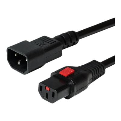 同为品字型自锁电源线