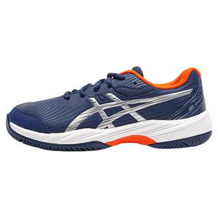 ASICS/亚瑟士童鞋春夏新款男女童专业网球鞋运动鞋减震缓冲跑步鞋