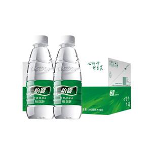 怡宝纯净水350ml*24瓶箱装小瓶饮用水非矿泉水