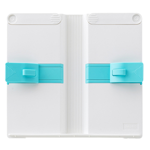 得力文具70531阅读架儿童小学生用写作业阅读书本支架伸缩书夹