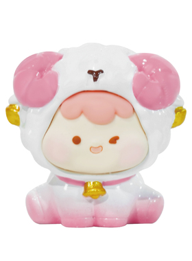 十二星座二代迷你盲袋工位摆件