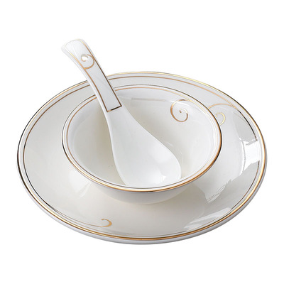 酒店摆台餐具五件套台面餐厅套装