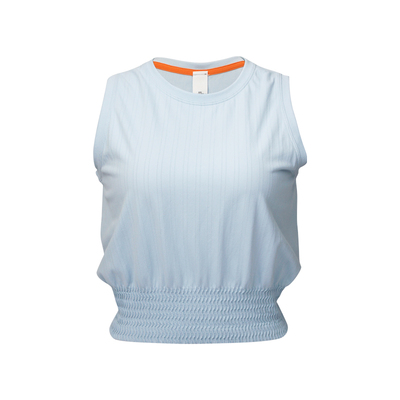 乐拉宽松短款运动背心