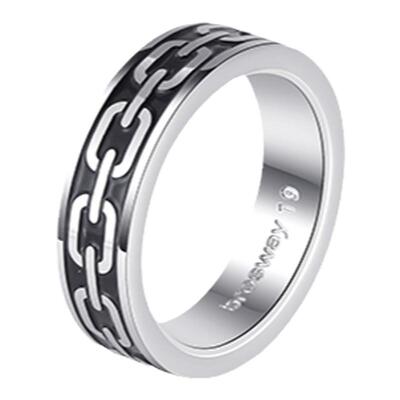 新年礼物男士戒指brosway小众