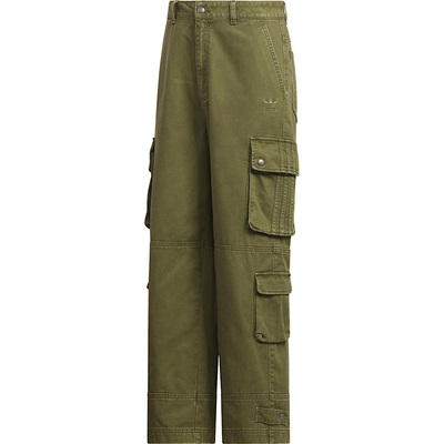 Adidas/阿迪达斯正品三叶草男士经典多口袋宽松运动工装裤IA7506