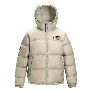 熊猫羽绒服女2025冬季面包服羽绒衣加厚保暖宽松外套防寒服男