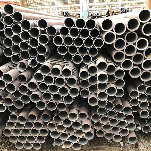 厂家生产Q355B镀锌无缝管农业机械用钢管国标热镀锌大棚管钢管