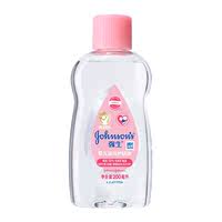 强生婴儿润肤油抚触油100ml