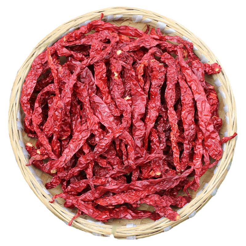 皱皮椒 鸡爪椒贵州特产二荆条微辣椒粉料/蘸料