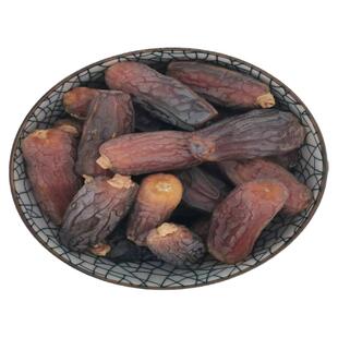 新疆甄选干果包邮蜜枣椰枣500g散装大黑红椰枣大颗粒干净孕妇零食