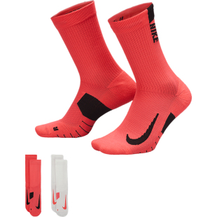 Nike/耐克官方正品当季新款男女透气针织运动袜两双装SX7557-922
