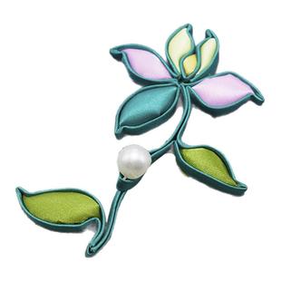 旗袍盘扣扣子国风玉石填棉扣复古汉服手工编织纽扣民族风装饰辅料