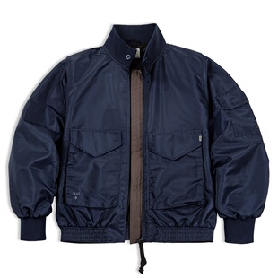 马登工装美式复古G8飞行员夹克军事风阿美咔叽翻领短款外套男春