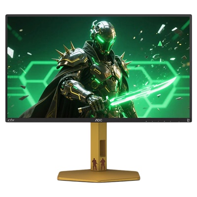 24.5英寸游戏CS2深度联名定制