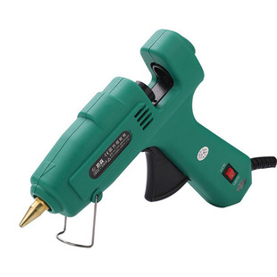 拓森工业级电子恒温热熔胶枪胶棒双温可调手工制作电热融胶条包邮