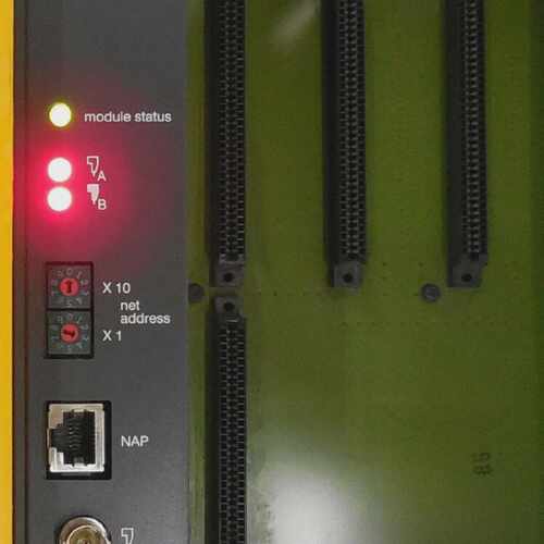 Pilz PSS1 ControlNetAdapter Ident. No.: 302156 Ver 1.0