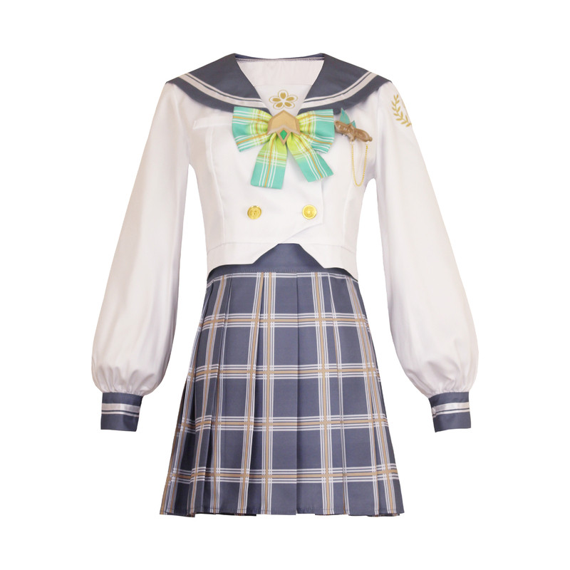流萤春日手信cos服崩坏星穹铁Cosplay女装/