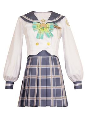 流萤春日手信cos服崩坏星穹铁道流萤cosplay三分二次元妄想jk裙